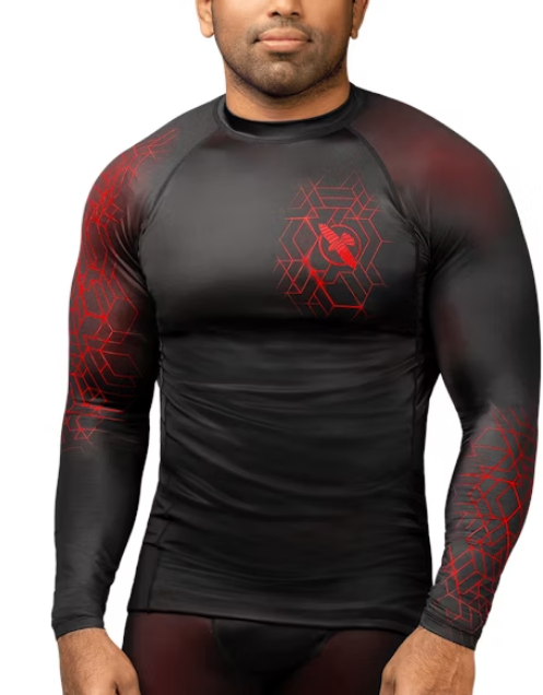 Hayabusa Geo Long Sleeve Rash Guard