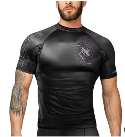 Hayabusa Geo Short Sleeve Rash Guard