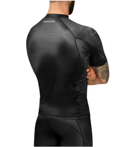 Hayabusa Geo Short Sleeve Rash Guard