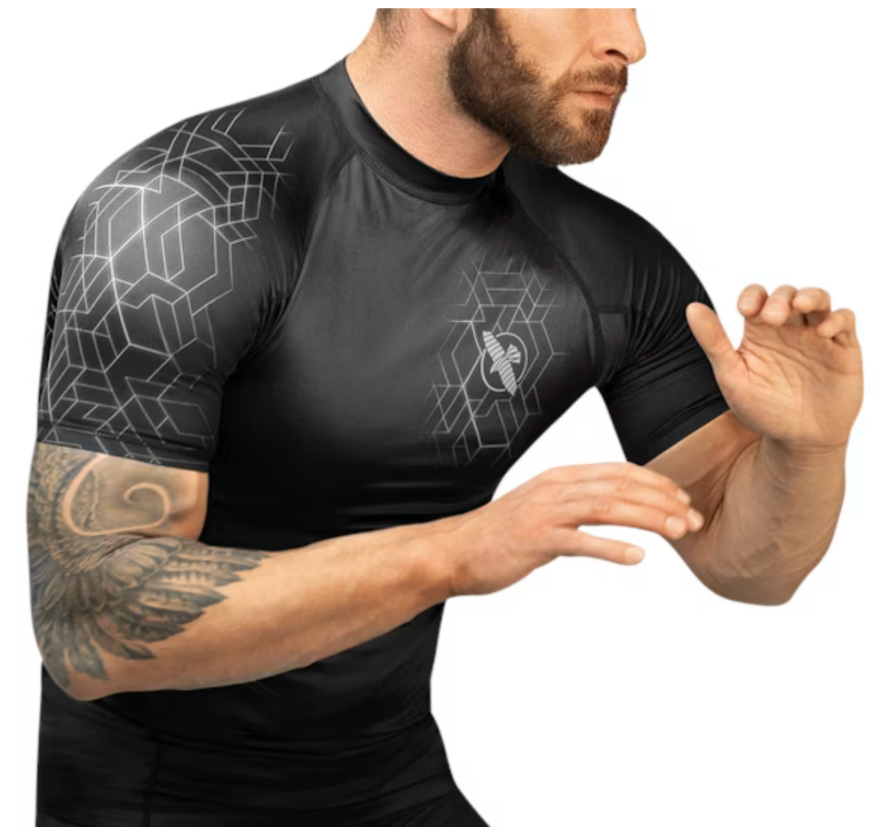 Hayabusa Geo Short Sleeve Rash Guard