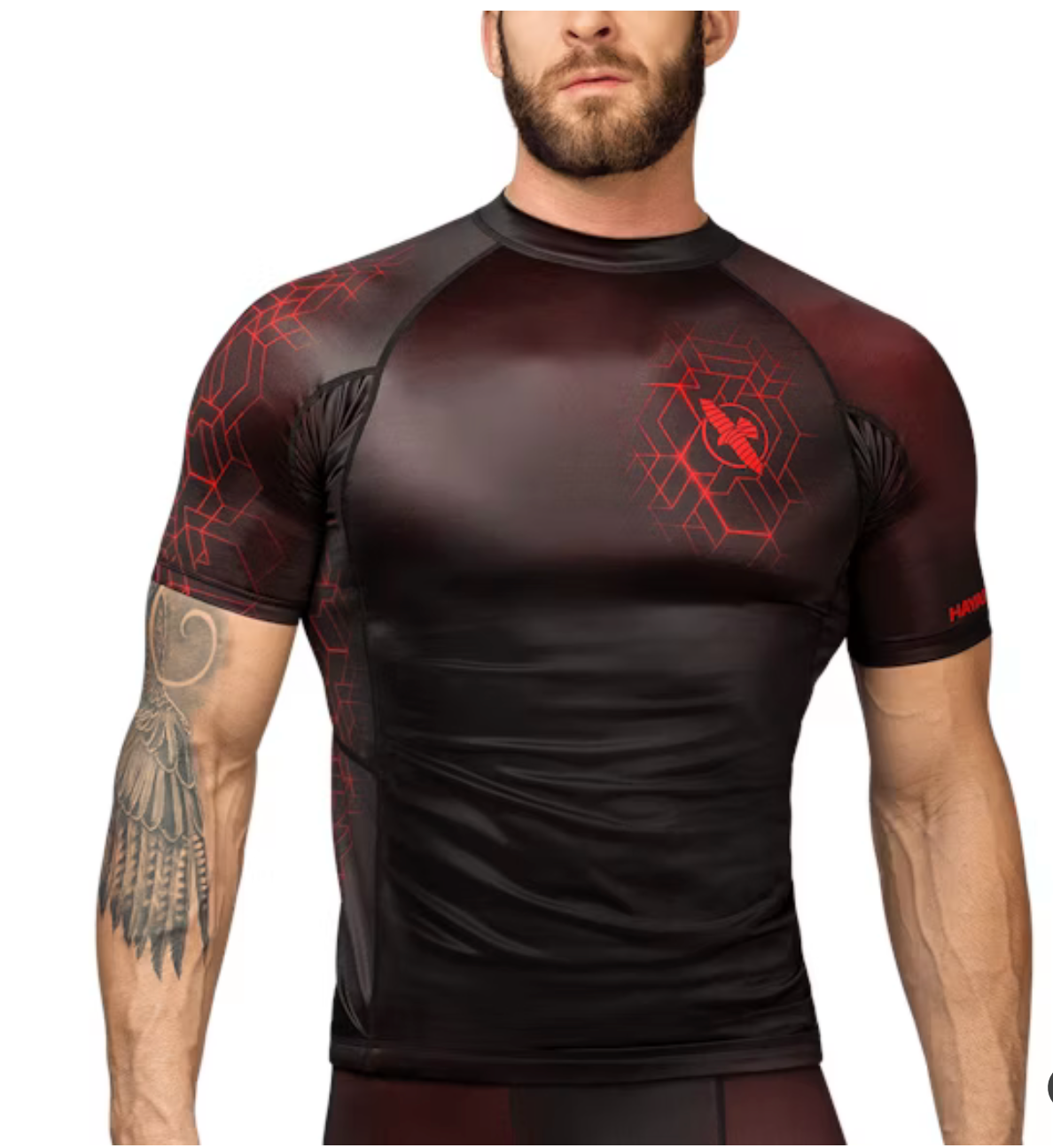 Hayabusa Geo Short Sleeve Rash Guard