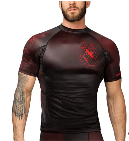 Hayabusa Geo Short Sleeve Rash Guard