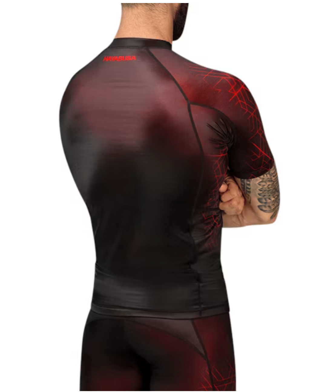 Hayabusa Geo Short Sleeve Rash Guard