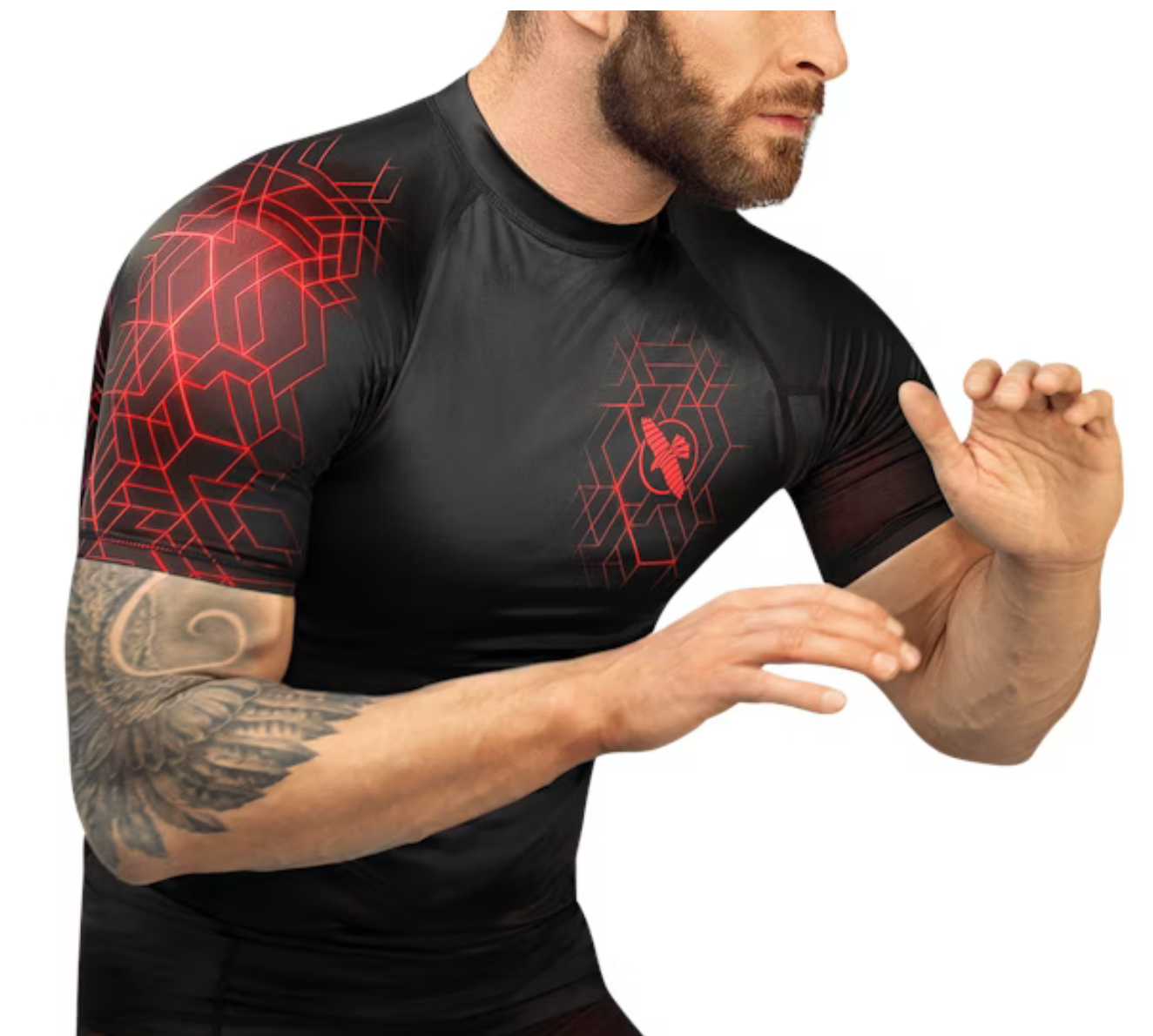 Hayabusa Geo Short Sleeve Rash Guard