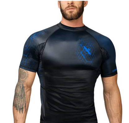 Hayabusa Geo Short Sleeve Rash Guard