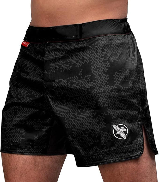 Hayabusa Hexagon Mid-Thigh Fight Short