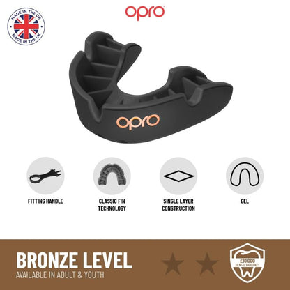 Opro Bronze level